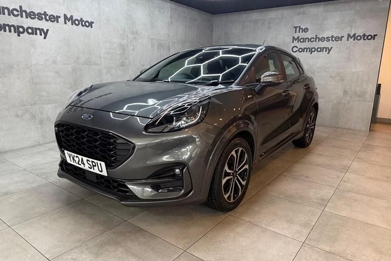 Used 2024 Ford Puma Gen-E ST-Line SUV | £12,635 (Good price) - Image 1/1