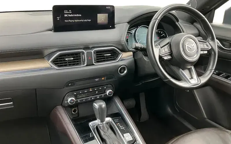 Usado Mazda CX-5 Inclusive 165 HP (121 kW) 2021 Cinzento SUV