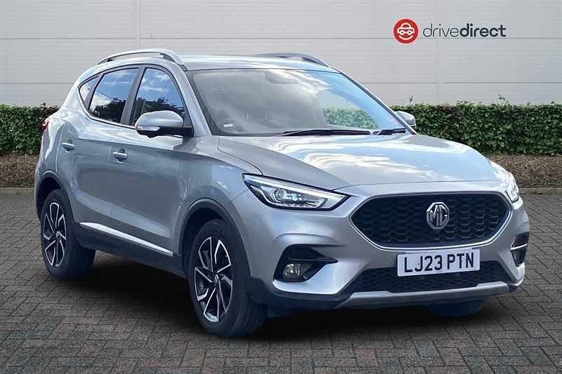 Silver Used 2023 MG ZS Exclusive Sedan | £12,577 (Good price) - Image 1/4