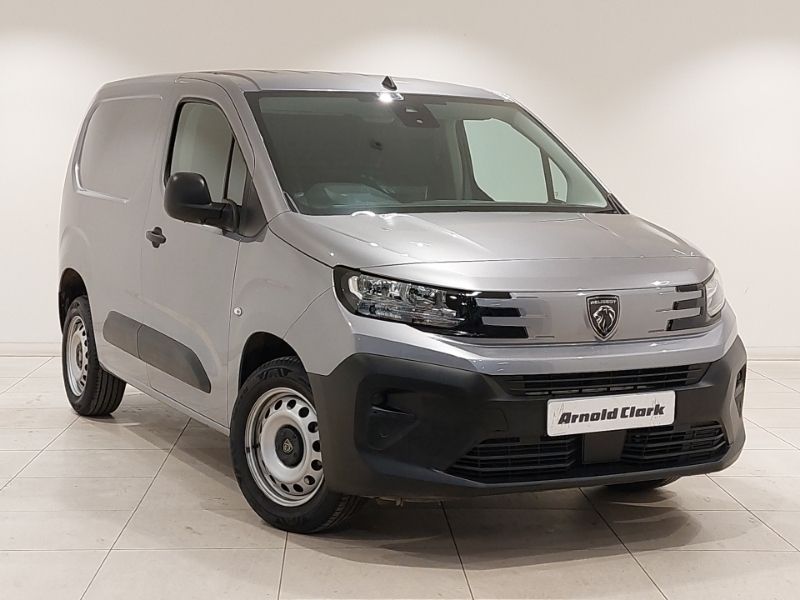 Grey Used 2024 Peugeot Partner MPV | £15,998 (A bit pricey) - Image 1/4