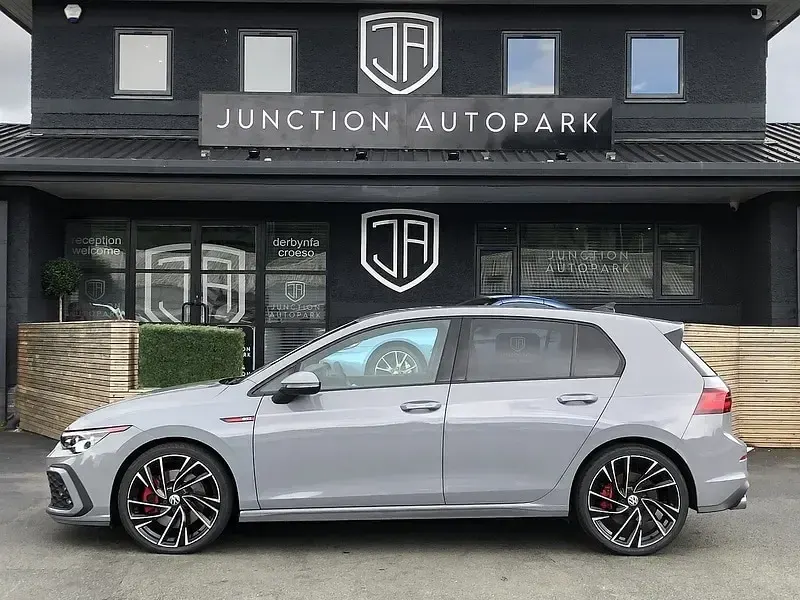 Used VW Golf VII GTI 2021 Moonstone grey Hatchback