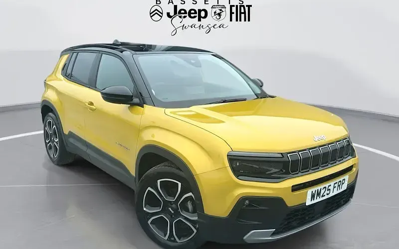 Used Jeep Avenger Summit 101 HP (74 kW) 2025 SUV