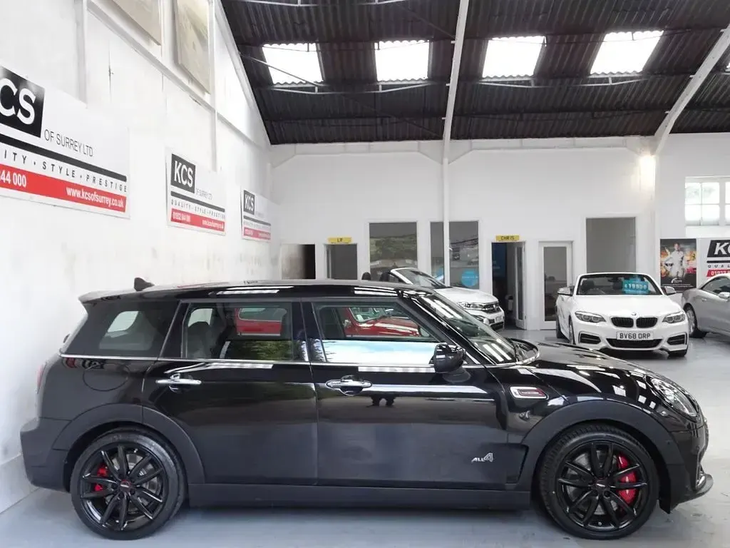 Used Mini John Cooper Works Clubman 2020 Black Estate