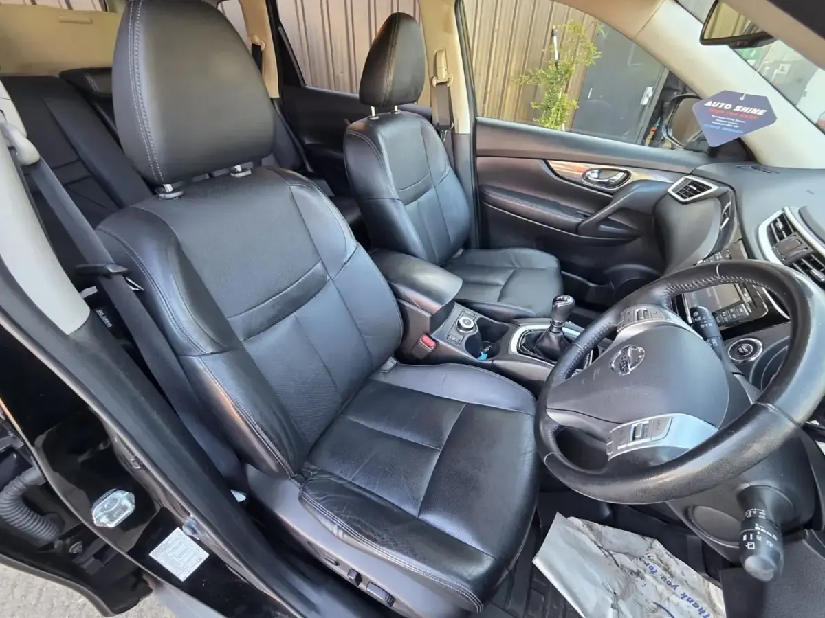 Używany Nissan X-Trail Tekna 177 KM (130 kW) 2017 Czarny SUV