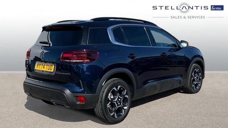 Used Citroën C5 Aircross 127 HP (93 kW) 2025 Blue SUV