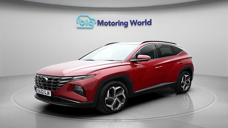 Used Hyundai Tucson Ultimate 227 HP (166 kW) 2022 Red SUV