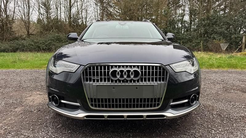 Used Audi A6 Allroad 2015 Blue Estate