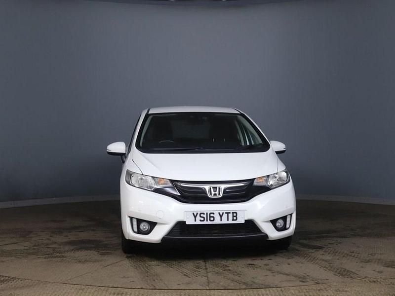 Used Honda Jazz EX 102 HP (75 kW) 2016 White Hatchback
