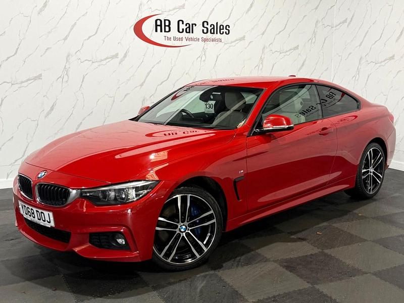 Used BMW 420 M Sport 2018 Red Coupe