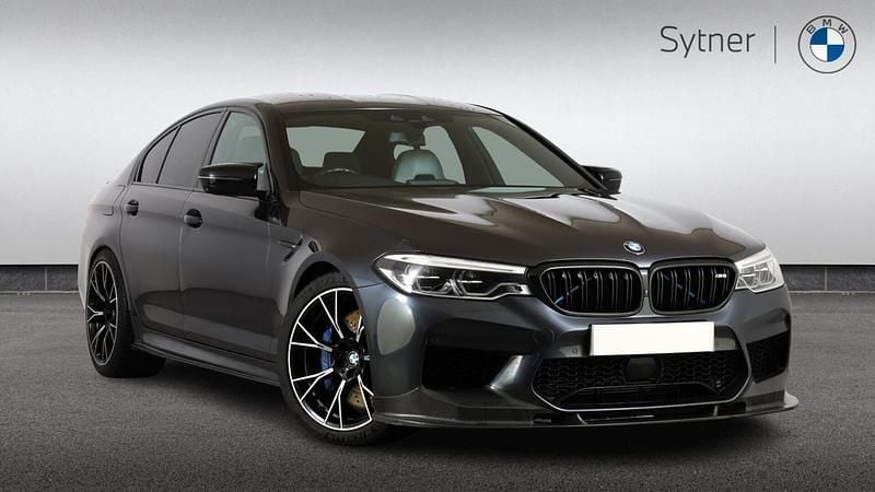 Used BMW M5 Competition Edition 616 HP (453 kW) 2020 Grey