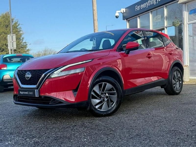 Used Nissan Qashqai Acenta Premium 158 HP (116 kW) 2022 Red SUV
