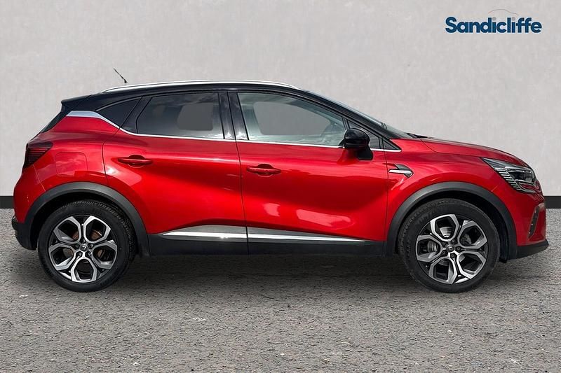 Used Renault Captur Bose Edition 130 HP (95 kW) 2020 Red/black SUV