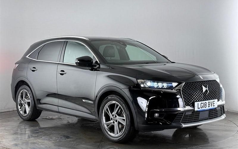 Used DS Automobiles DS7 Crossback Prestige 131 HP (96 kW) 2020 SUV