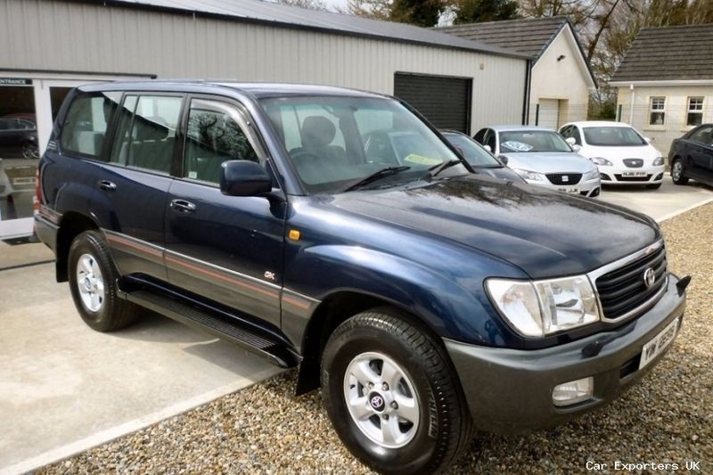 Used Toyota Land Cruiser 2000 SUV