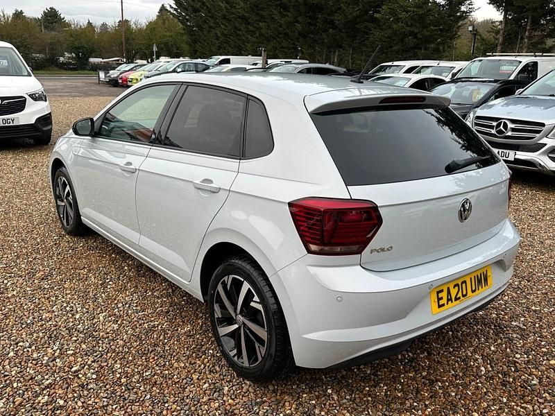 Used VW Polo Beats 95 HP (69 kW) 2020 Silver Hatchback
