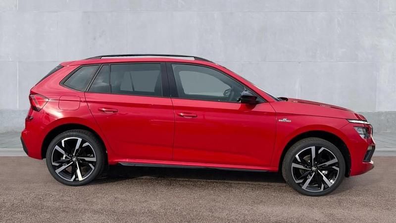 Used Skoda Kamiq Monte Carlo 150 HP (110 kW) 2025 Velvet red metallic SUV
