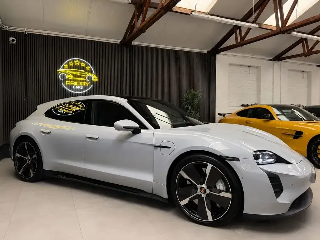 Used Porsche Taycan 439 kW (598 HP) 2022 Grey Sedan