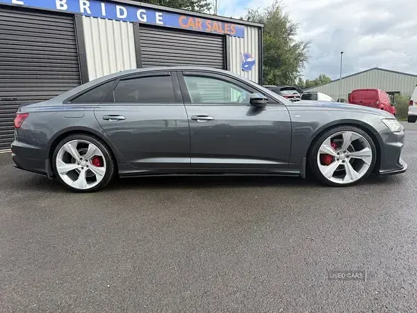 Used Audi A6 Black Edition 201 HP (147 kW) 2020 Grey Sedan