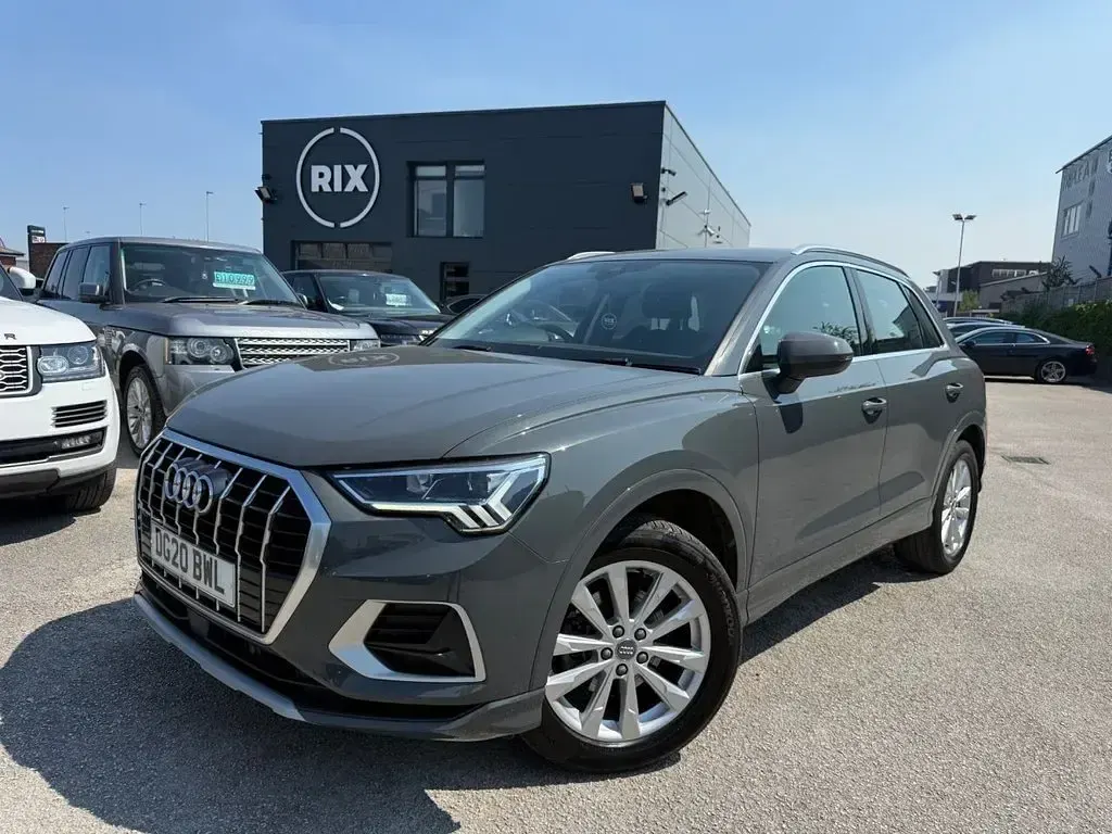 Used Audi Q3 Sport 150 HP (110 kW) 2020 Grey SUV