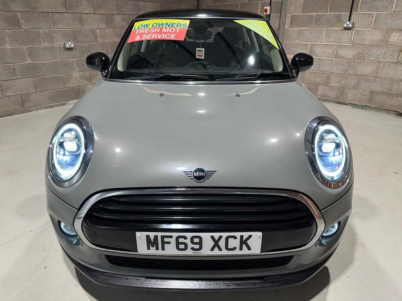 Used Mini Cooper Classic 2019 Grey Hatchback