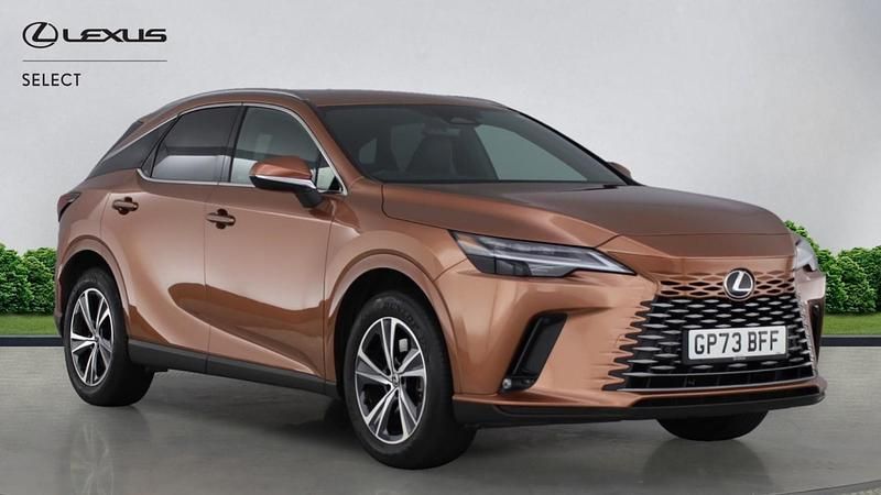 Bronze Used 2024 Lexus RX350h Estate | £43,172 (Super price) - Image 1/4