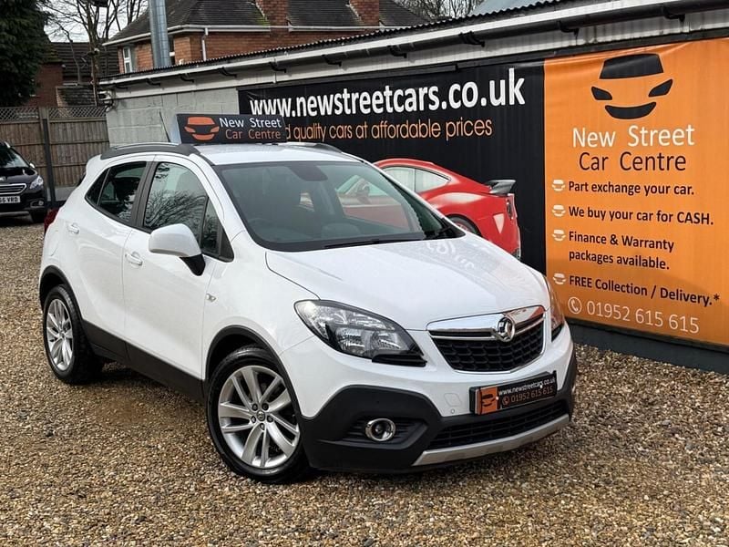 Used Vauxhall Mokka S 2016 White SUV