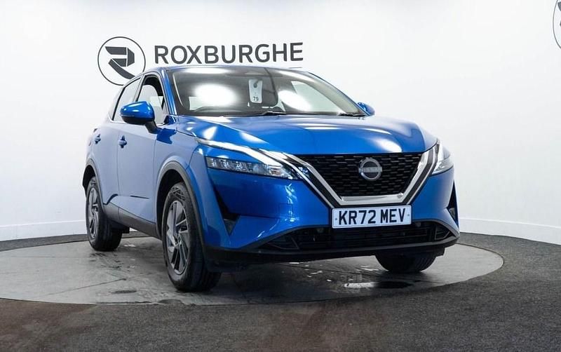 Used Nissan Qashqai Acenta Premium 2022 Blue SUV