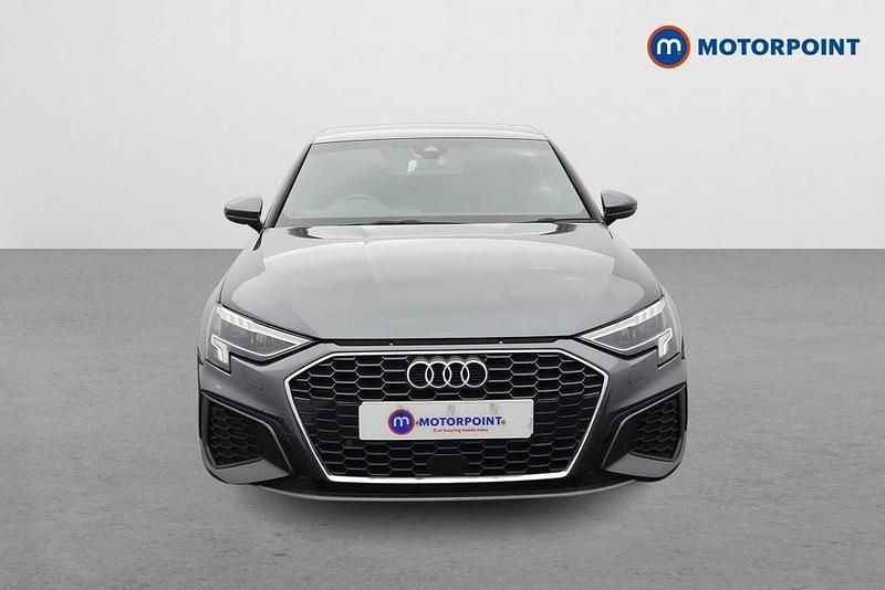 Used Audi A3 S-Line 110 HP (80 kW) 2023 Grey Sedan