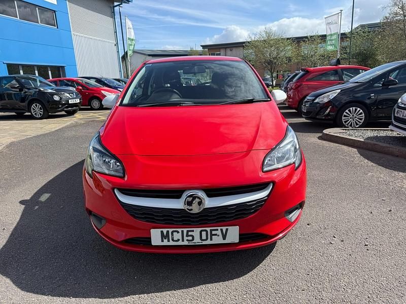 Second-hand Vauxhall Corsa 90 CP (66 kW) 2015 Roșu Hatchback