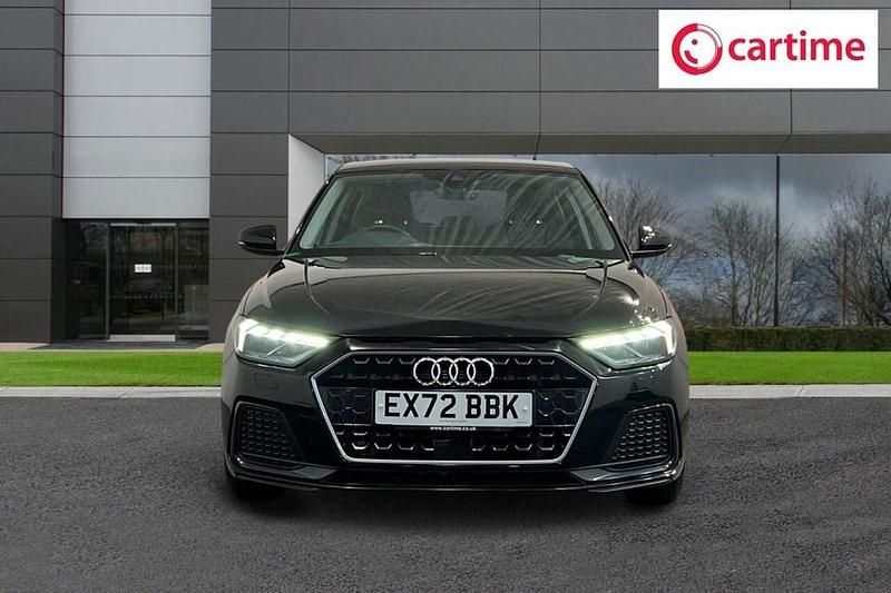 Used Audi A1 Sportback Sport 110 HP (80 kW) 2022 Black Hatchback