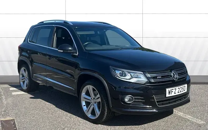 Used VW Tiguan R-line 177 HP (130 kW) 2015 SUV