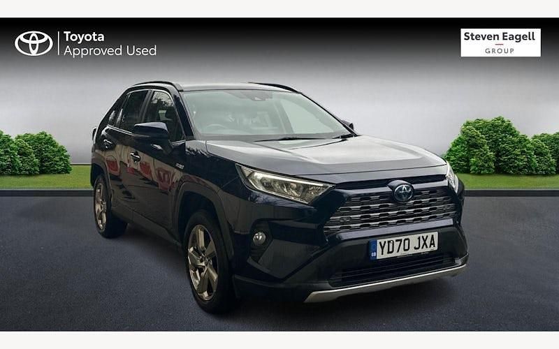 Used 2025 Toyota RAV4 Design Estate | £21,874 (Super price) - Image 1/4