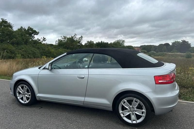 Used 2008 Audi A3 Sport Cabriolet | £2,895 (Good price) - Image 1/1