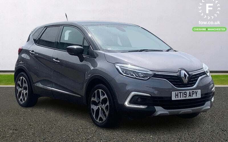 Grey/black Used 2018 Renault Captur GT-Line SUV | £10,299 (Fair price) - Image 1/3