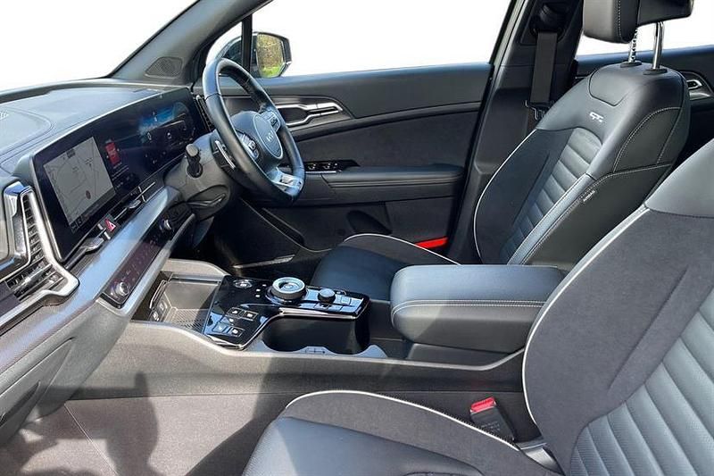 Used Kia Sportage GT-Line S 207 HP (152 kW) 2025 Green SUV