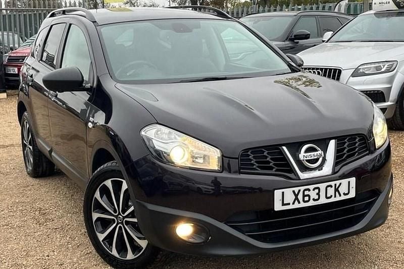 Black Used 2013 Nissan Qashqai +2 360º SUV | £7,499 - Image 1/1