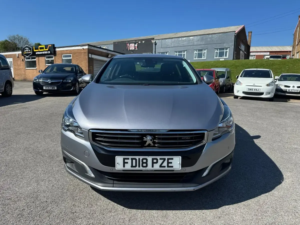 Second-hand Peugeot 508 GT-line 150 CP (110 kW) 2018 Gri Berlinǎ
