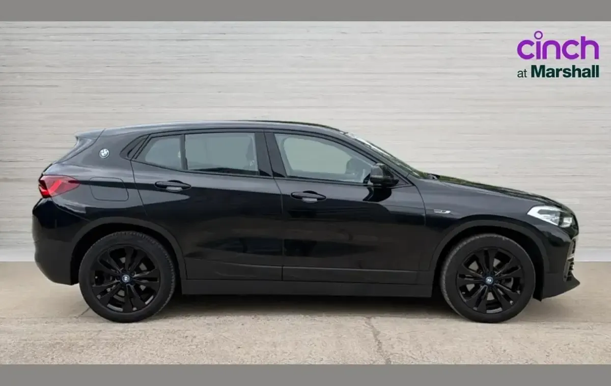 Used BMW X2 Sport Line 220 HP (161 kW) 2022 Black SUV