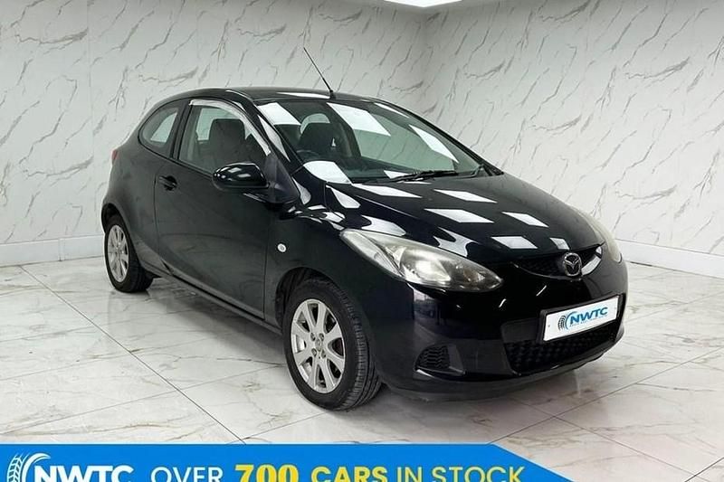 Black Used 2009 Mazda 2 Hatchback | £1,500 (Fair price) - Image 1/1