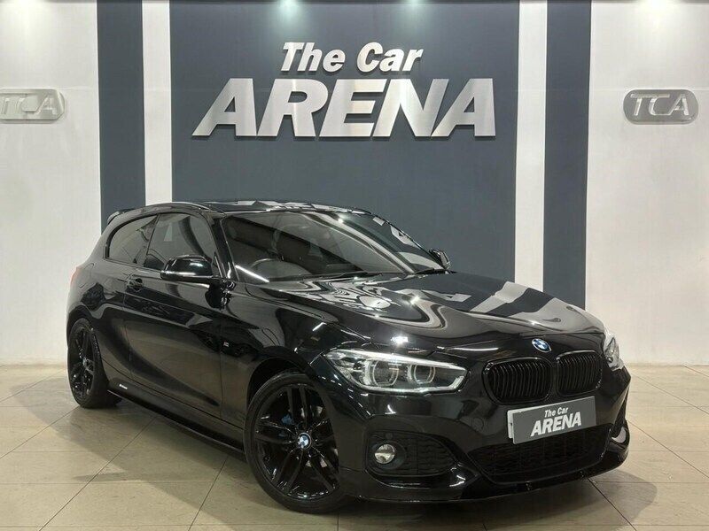 Black Used 2016 BMW 118 M Sport Hatchback | £12,980 (A bit pricey) - Image 1/3