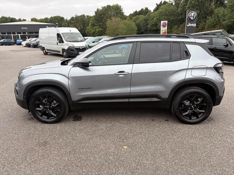 Used Jeep Avenger Overland 134 HP (98 kW) 2025 Grey SUV
