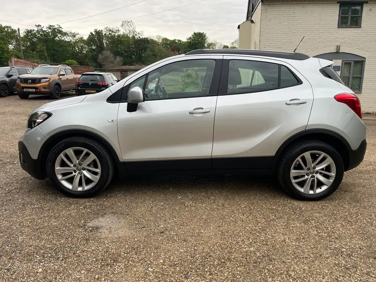 Used Vauxhall Mokka 115 HP (84 kW) 2015 Silver SUV