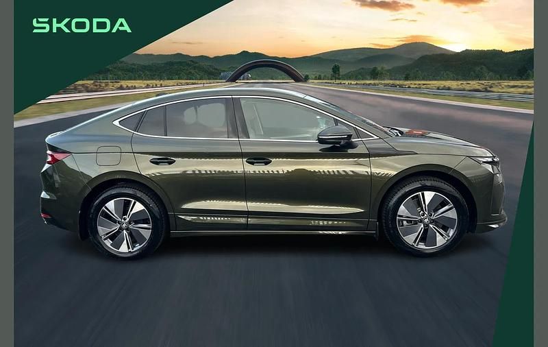Used Skoda Enyaq iV 210 kW (286 HP) 2025 Green SUV