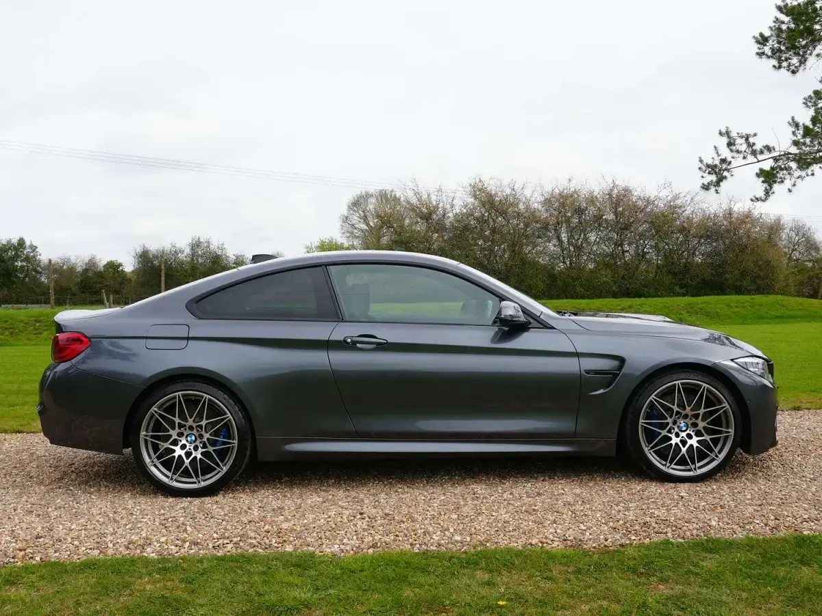 Used BMW M4 Competition Edition 450 HP (330 kW) 2018 Grey Coupe