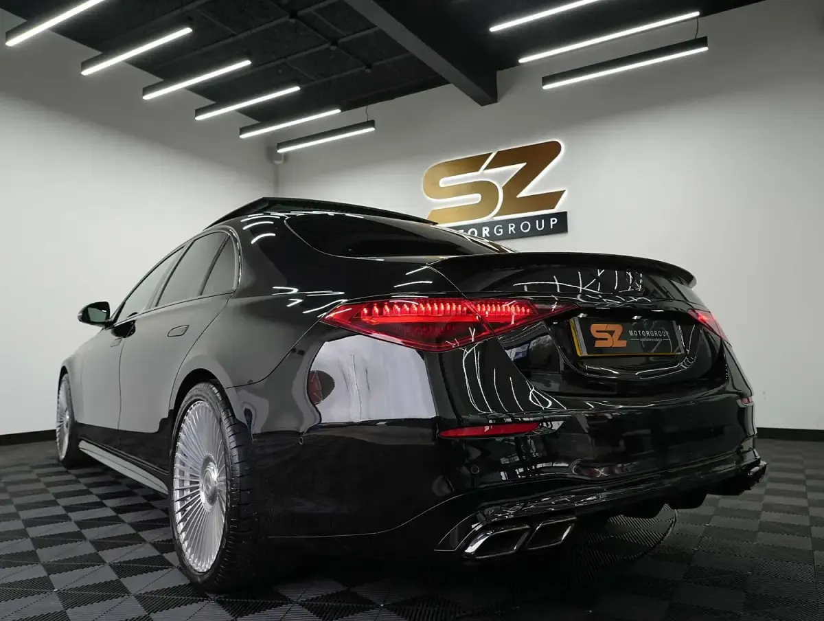 Used Mercedes S350 AMG Line Premium 2022 Black Sedan