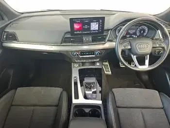 Used Audi Q5 S-Line 204 HP (150 kW) 2024 White SUV