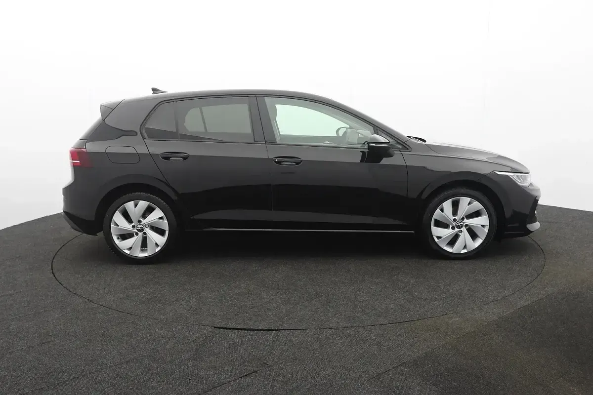 Used VW Golf VIII Match 2024 Black Hatchback
