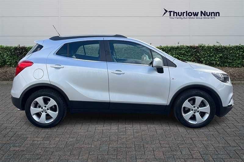 Used Vauxhall Mokka X Elite 140 HP (102 kW) 2019 Silver SUV