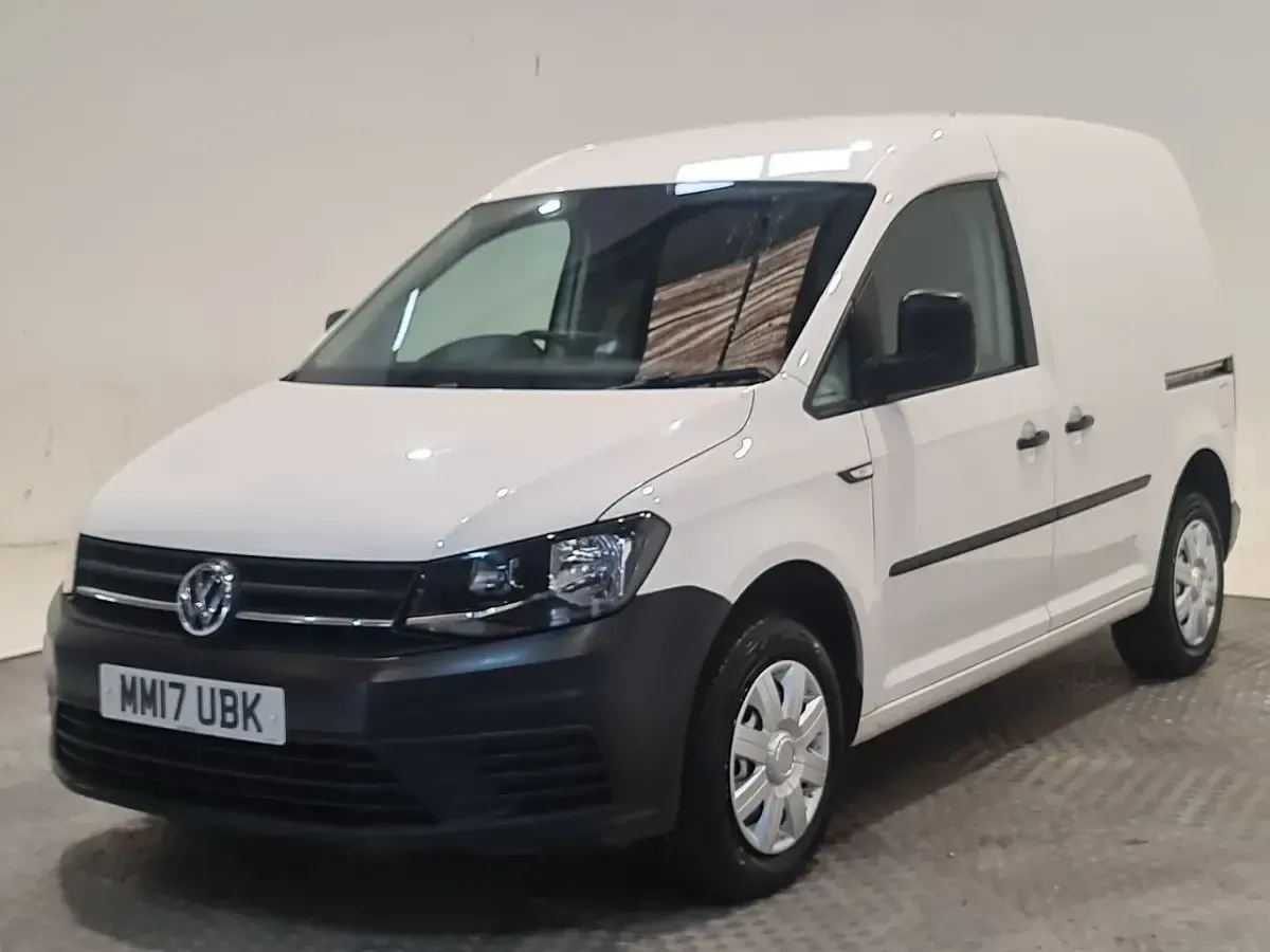 Used VW Caddy Startline 102 HP (75 kW) 2017 White MPV