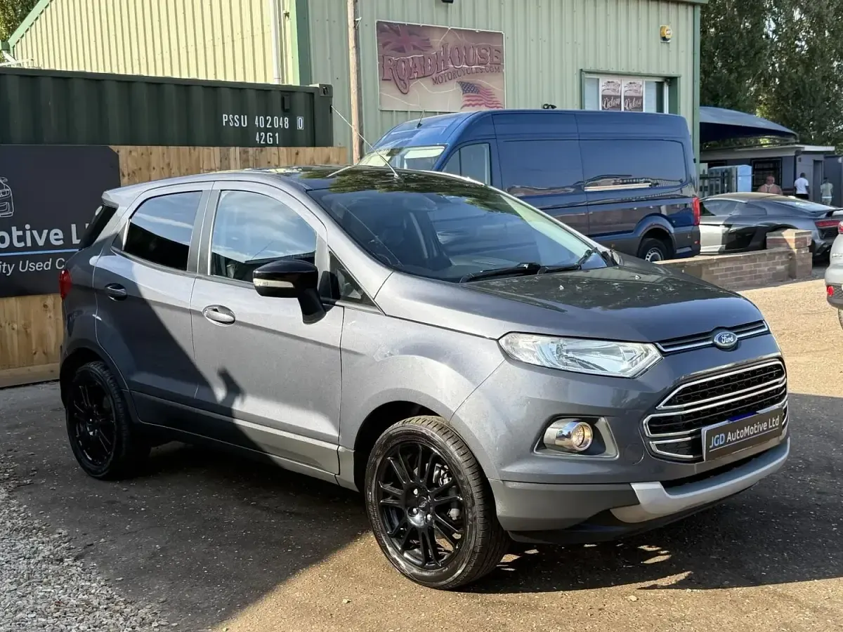 Used Ford Ecosport Titanium S 140 HP (102 kW) 2016 Grey SUV